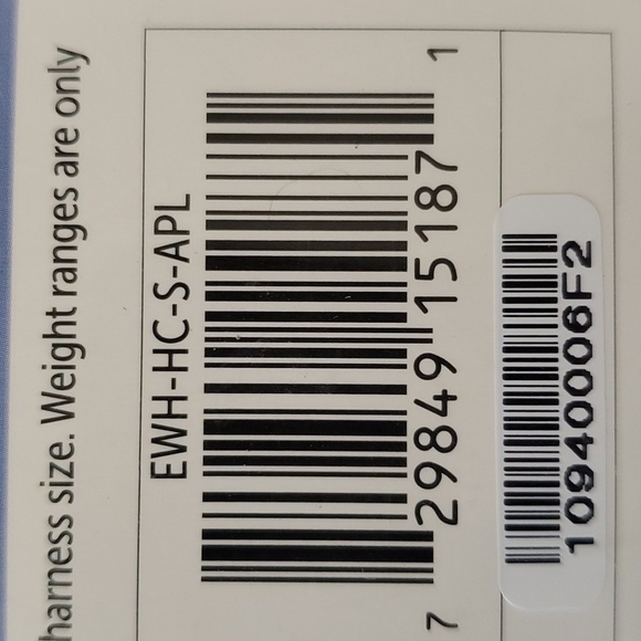 EASY WALK, dog harness. New in box. Size small. Green/gray. No-pull. - Picture 11 of 11